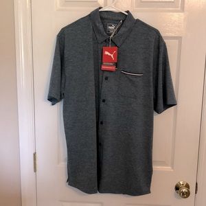 Mens Puma Golf Shirt